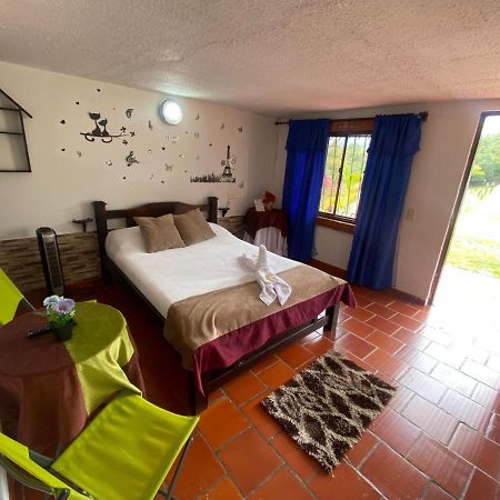 Hotel Campestre La Loma Куріті Екстер'єр фото