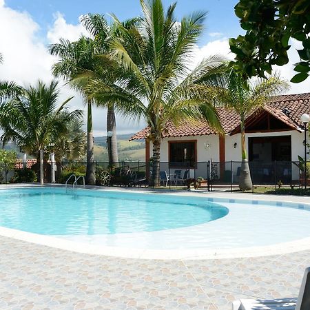 Hotel Campestre La Loma Куріті Екстер'єр фото