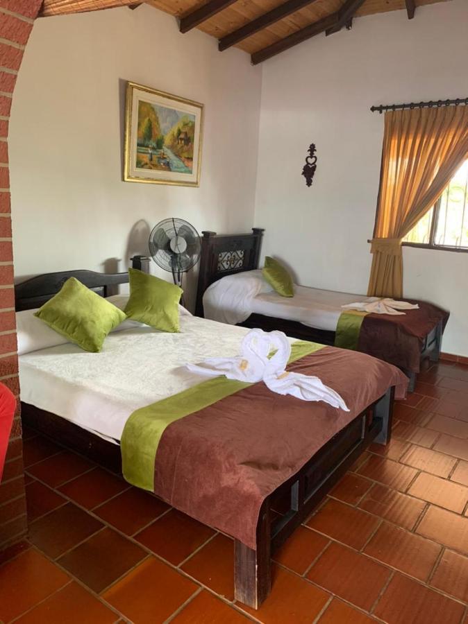 Hotel Campestre La Loma Куріті Екстер'єр фото