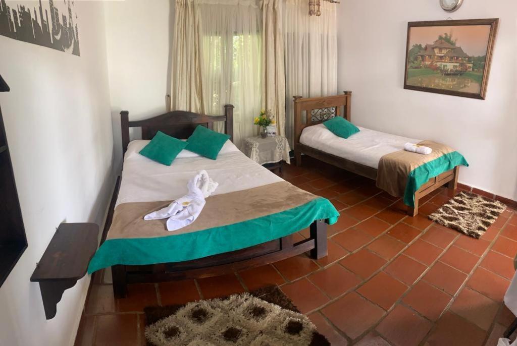 Hotel Campestre La Loma Куріті Екстер'єр фото