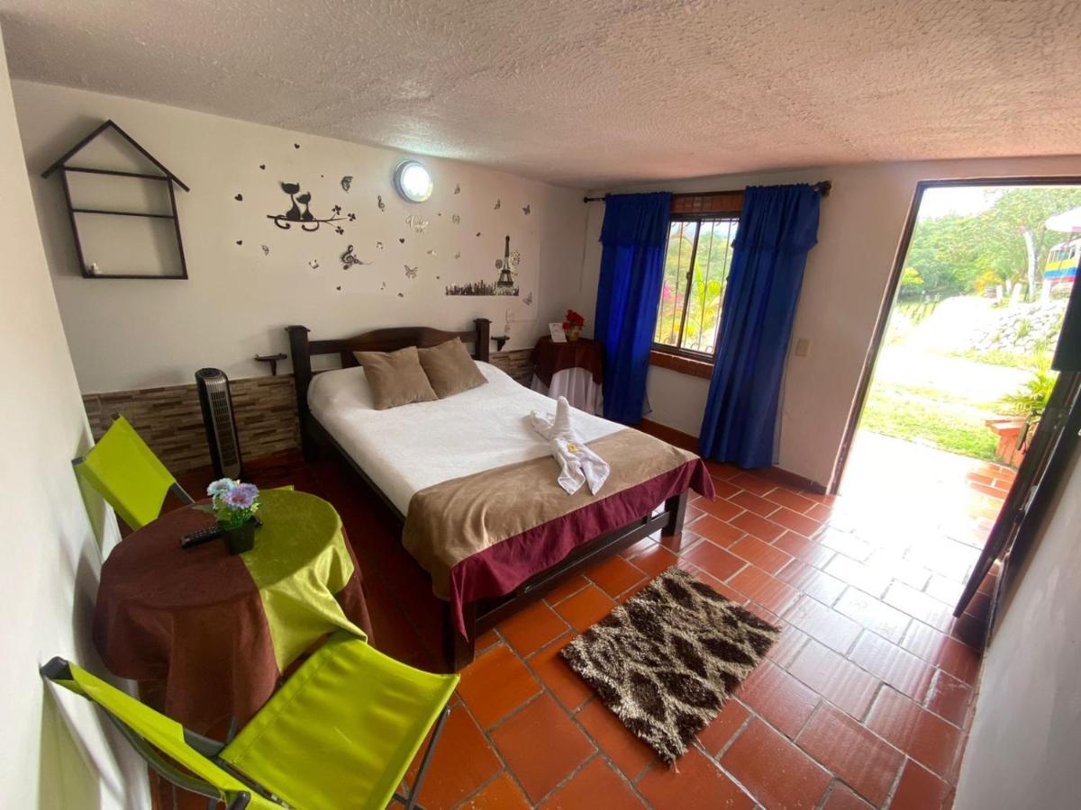 Hotel Campestre La Loma Куріті Екстер'єр фото