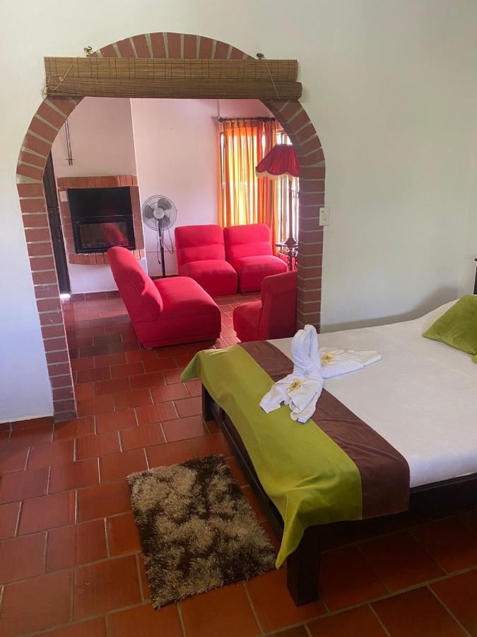 Hotel Campestre La Loma Куріті Екстер'єр фото