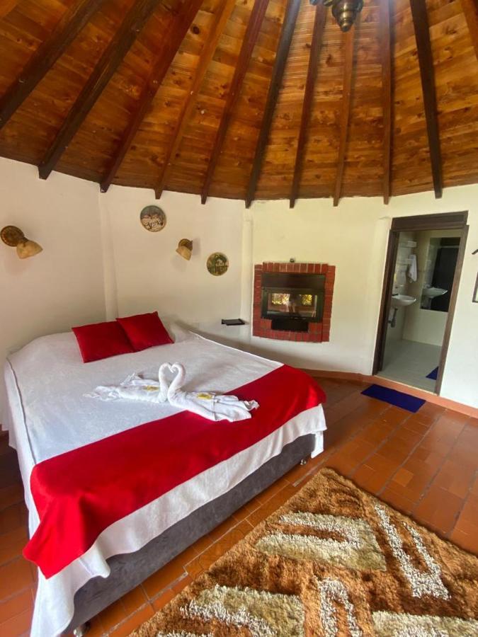 Hotel Campestre La Loma Куріті Екстер'єр фото