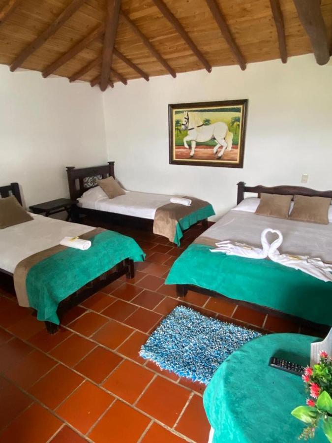 Hotel Campestre La Loma Куріті Екстер'єр фото