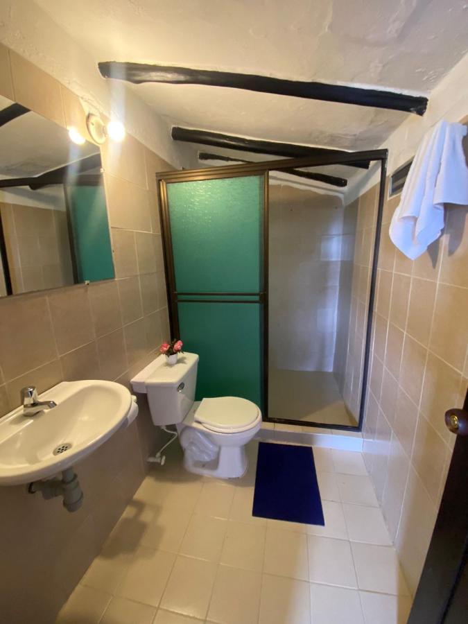 Hotel Campestre La Loma Куріті Екстер'єр фото