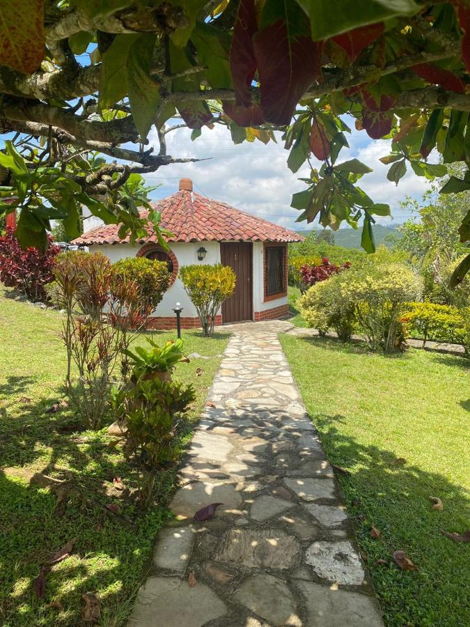 Hotel Campestre La Loma Куріті Екстер'єр фото