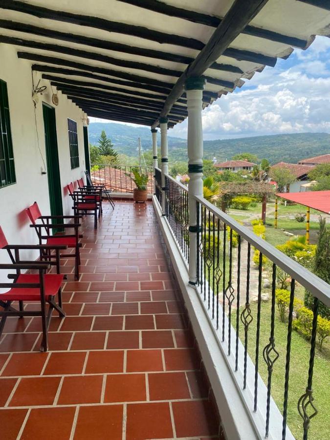 Hotel Campestre La Loma Куріті Екстер'єр фото