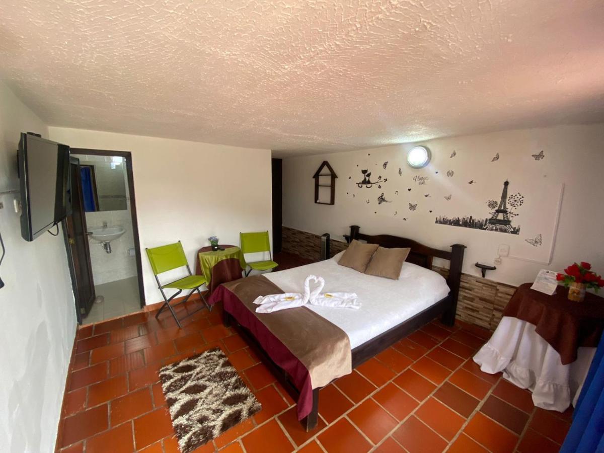 Hotel Campestre La Loma Куріті Екстер'єр фото