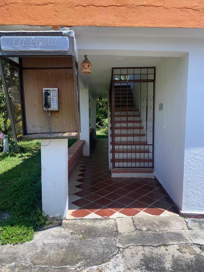 Hotel Campestre La Loma Куріті Екстер'єр фото