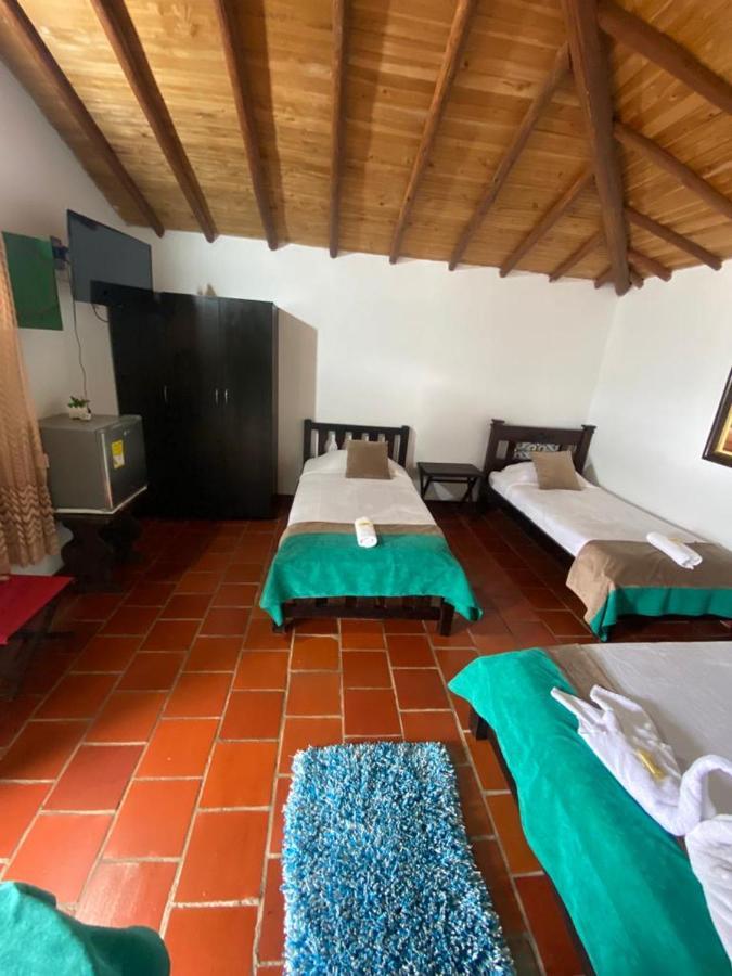 Hotel Campestre La Loma Куріті Екстер'єр фото