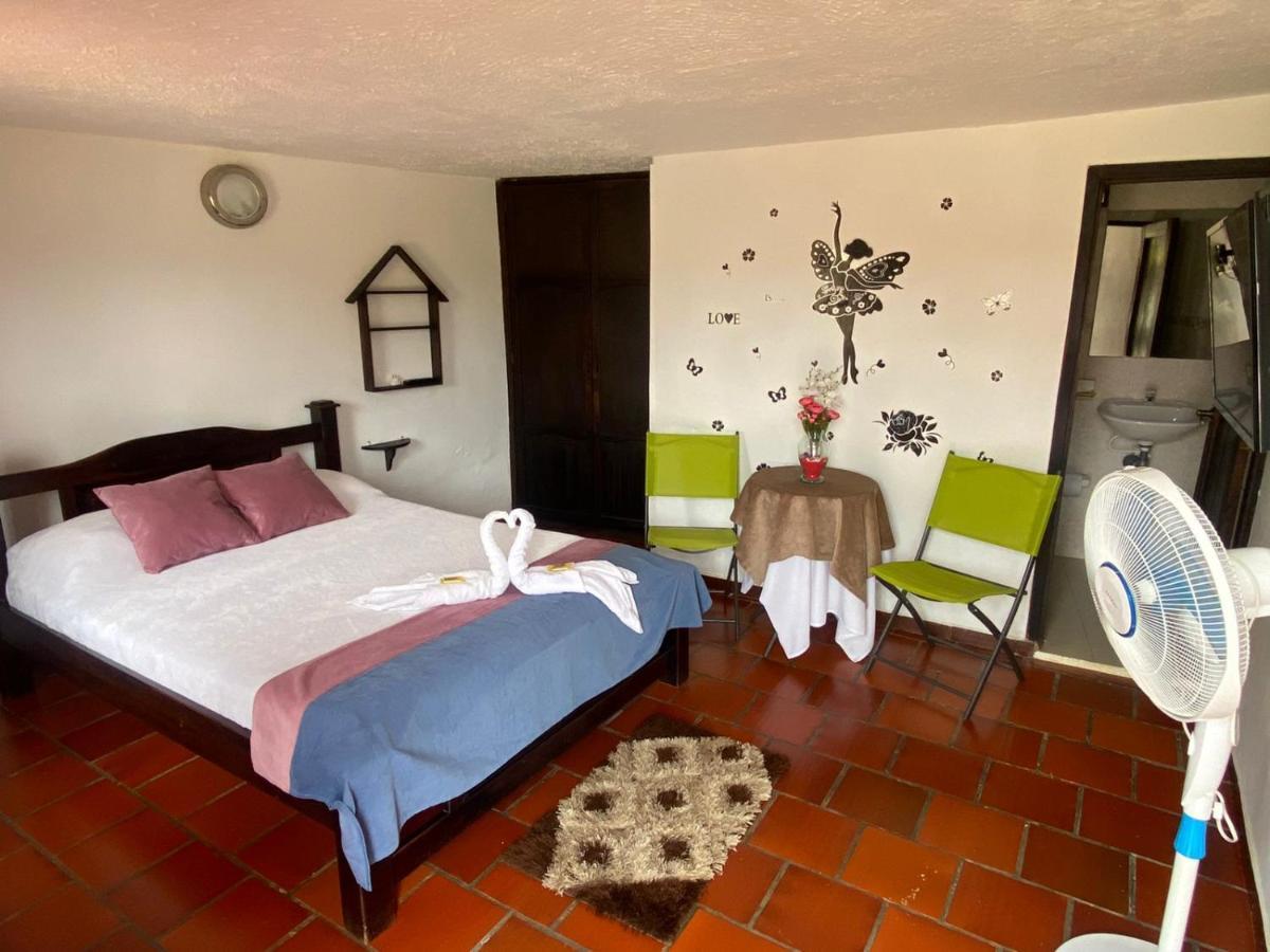 Hotel Campestre La Loma Куріті Екстер'єр фото
