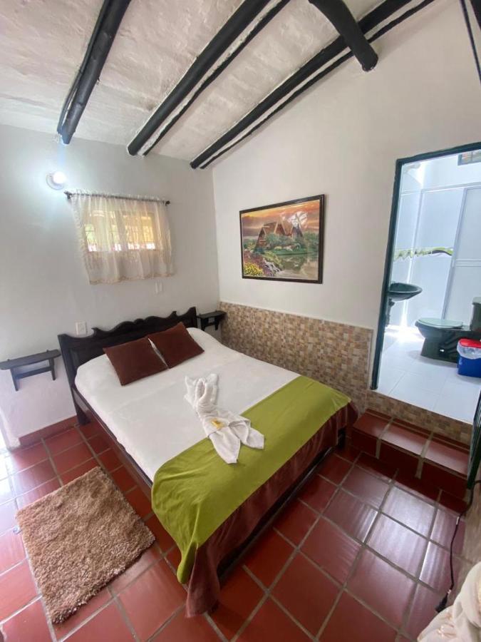 Hotel Campestre La Loma Куріті Екстер'єр фото