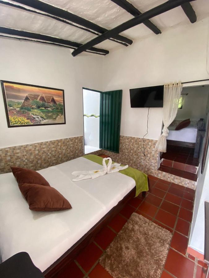 Hotel Campestre La Loma Куріті Екстер'єр фото