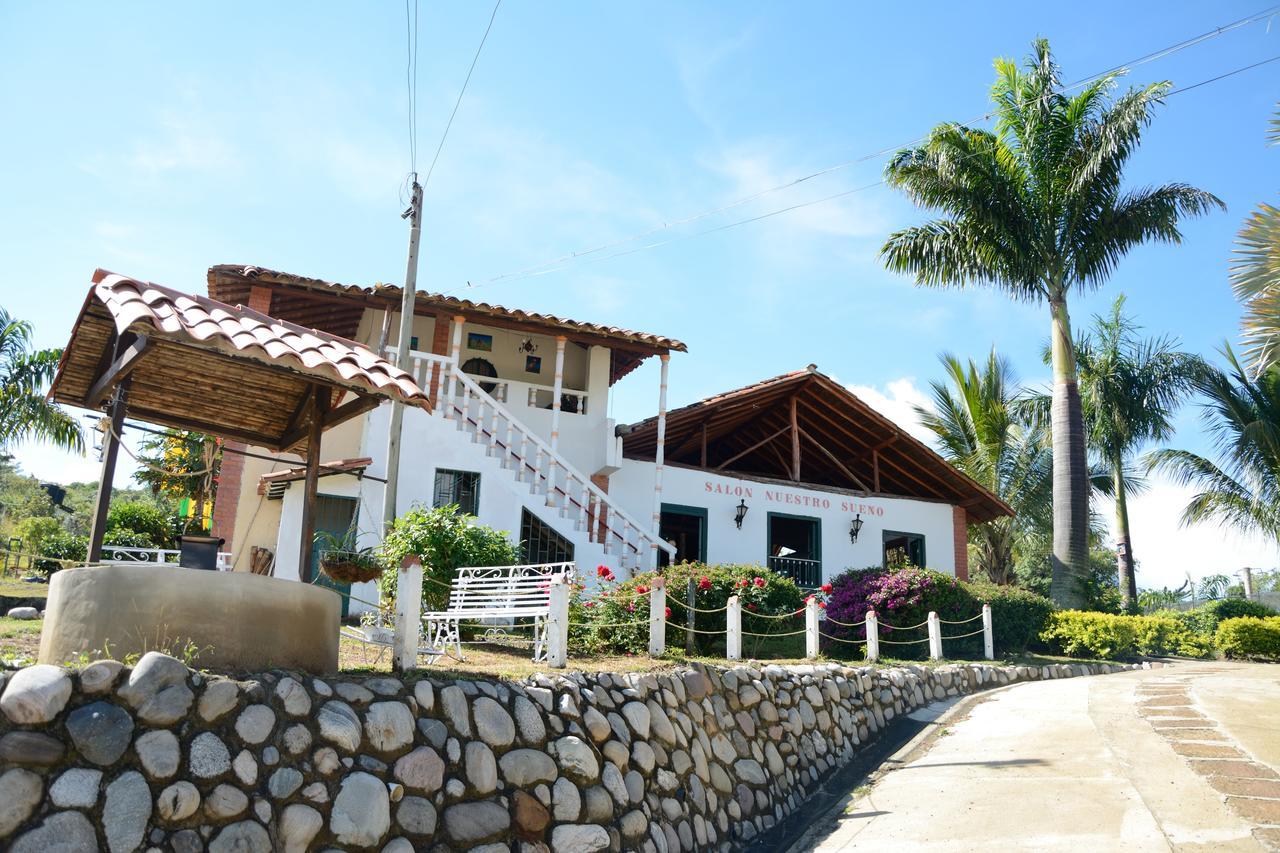 Hotel Campestre La Loma Куріті Екстер'єр фото