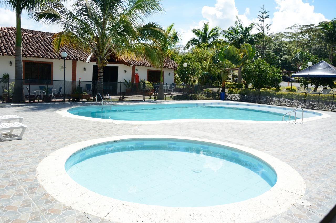 Hotel Campestre La Loma Куріті Екстер'єр фото