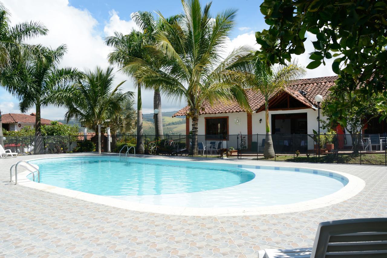 Hotel Campestre La Loma Куріті Екстер'єр фото