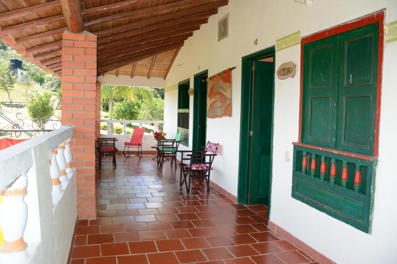 Hotel Campestre La Loma Куріті Екстер'єр фото