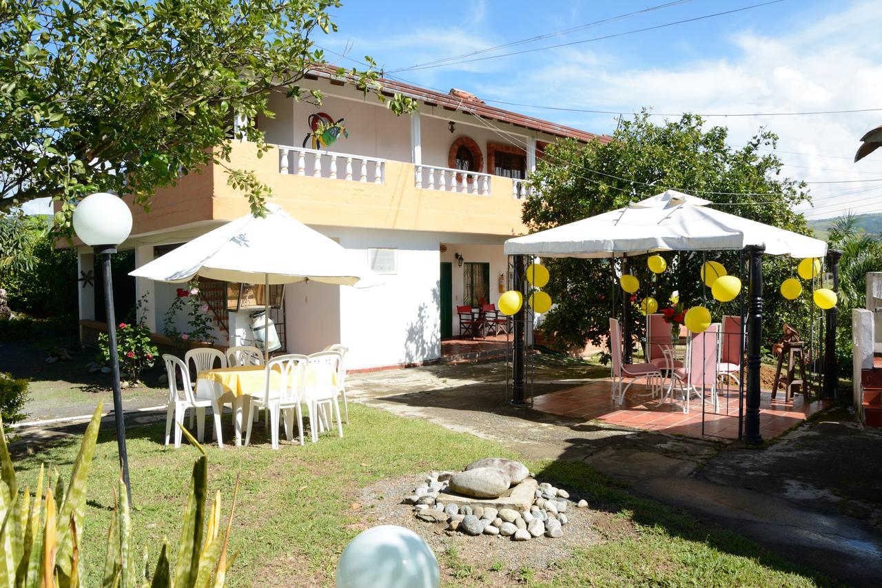 Hotel Campestre La Loma Куріті Екстер'єр фото
