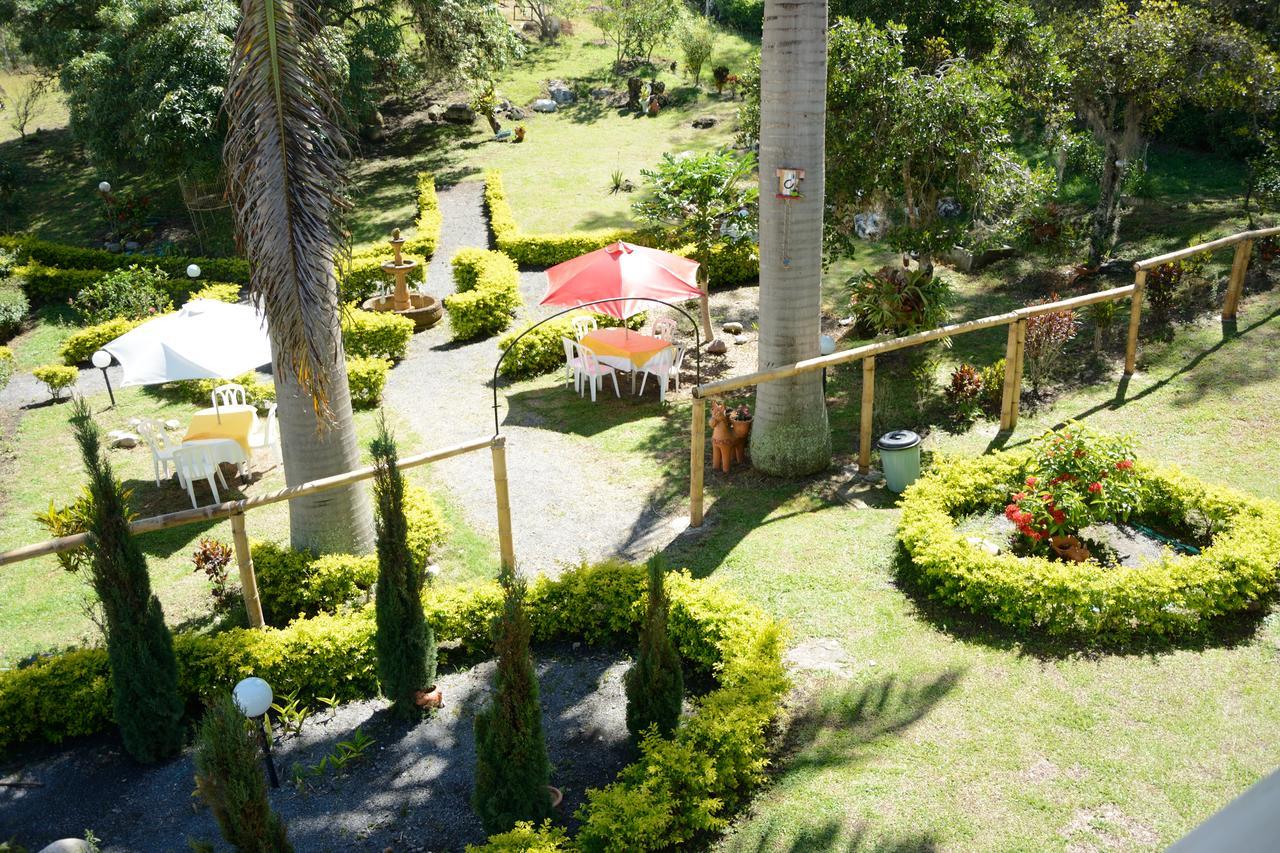 Hotel Campestre La Loma Куріті Екстер'єр фото
