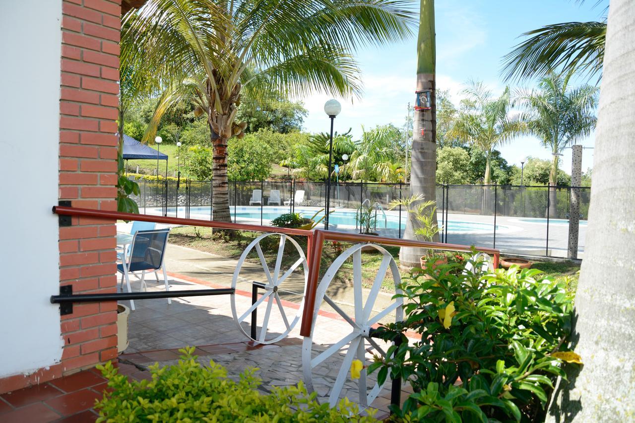 Hotel Campestre La Loma Куріті Екстер'єр фото