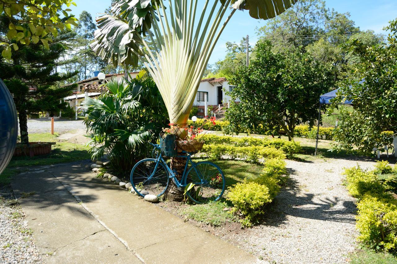 Hotel Campestre La Loma Куріті Екстер'єр фото