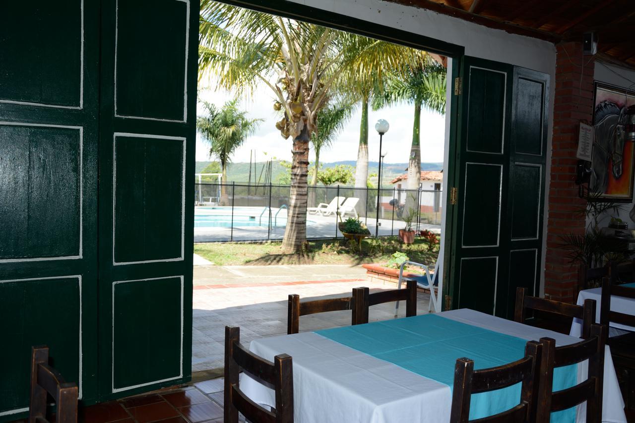Hotel Campestre La Loma Куріті Екстер'єр фото
