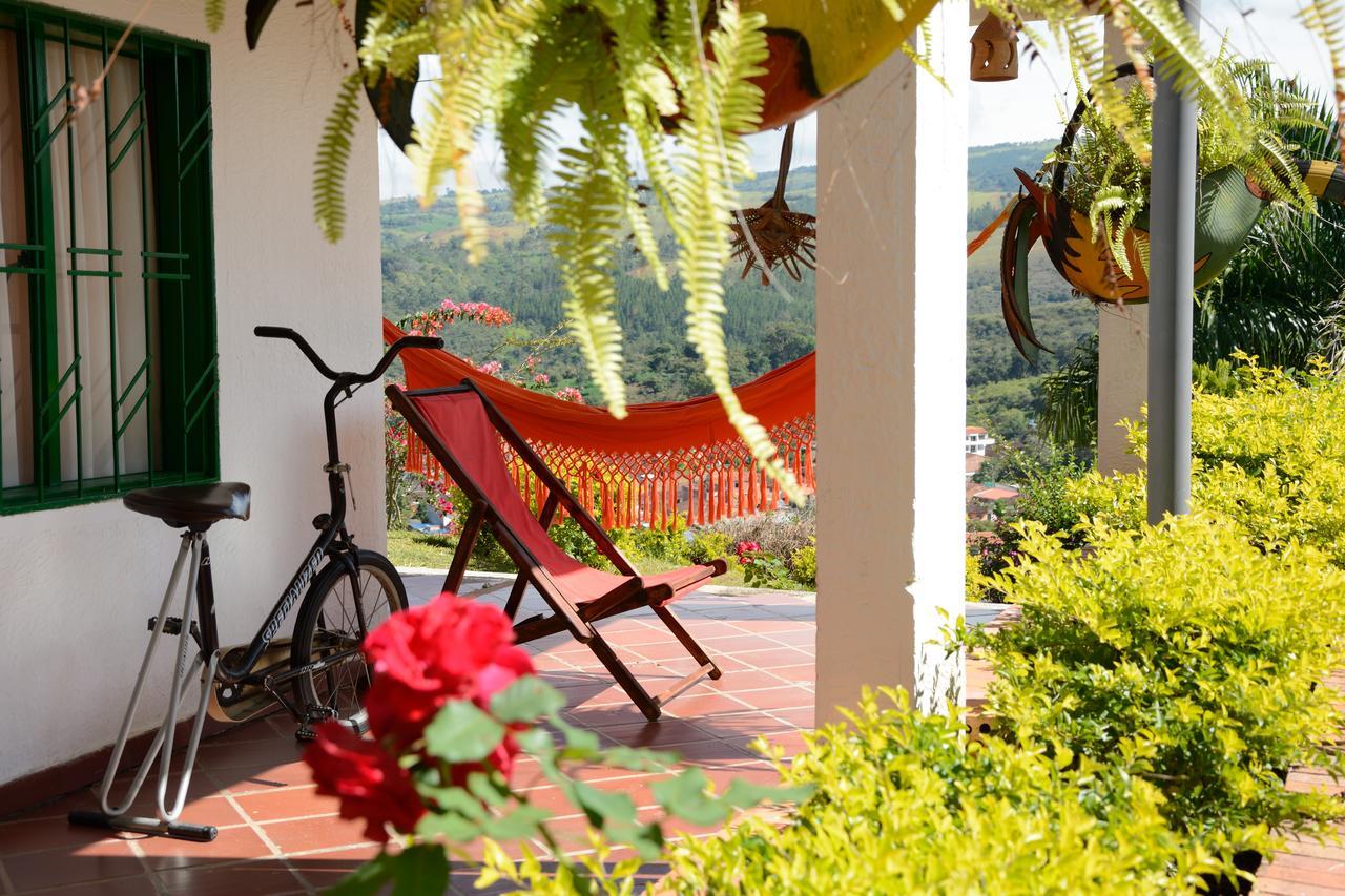 Hotel Campestre La Loma Куріті Екстер'єр фото